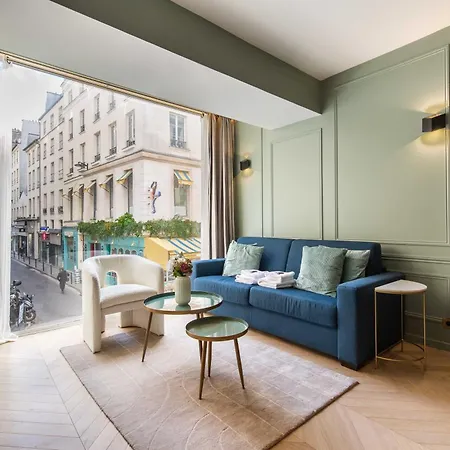 Modern - 2br-6p - Montorgueil Apartment *