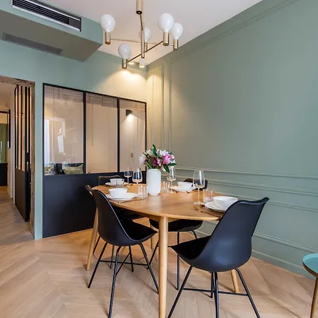 شقة Modern - 2br-6p - Montorgueil باريس